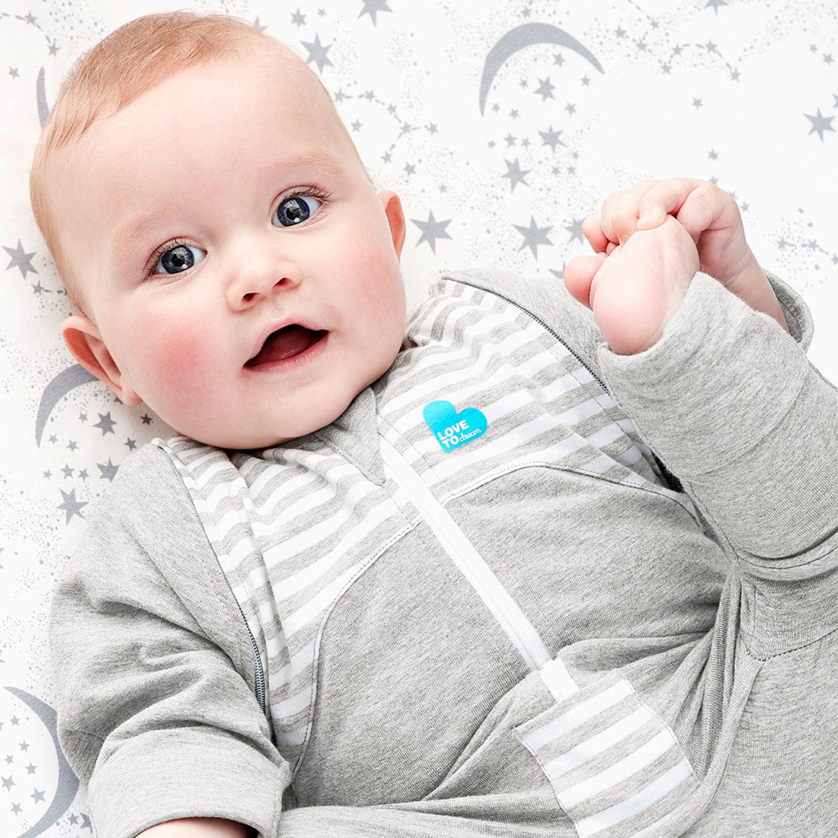 Love to Dream Swaddle UP Transition Suit, 1.0 TOG, Medium - Gray - 16-52100