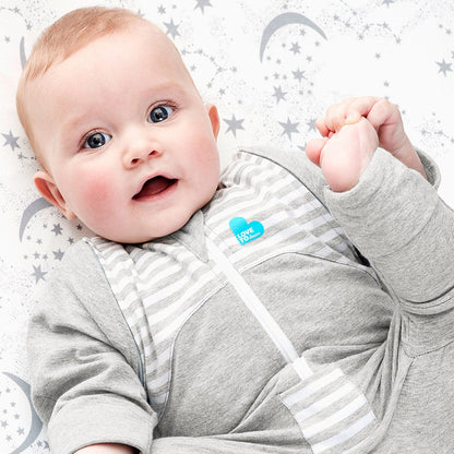 Love to Dream Swaddle UP Transition Suit, 1.0 TOG, Medium - Gray - 16-52100