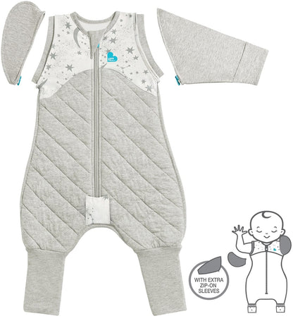 Love to Dream Swaddle UP Transition Suit, 2.5 TOG, Medium - White