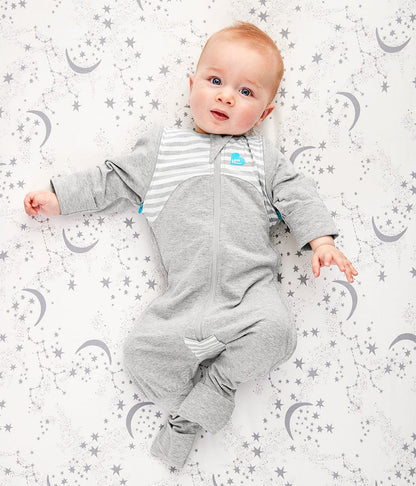 Love To Dream Swaddle UP Transition Suit Original 1.0 TOG, Medium - Grey - L25-01-002-GRY-M