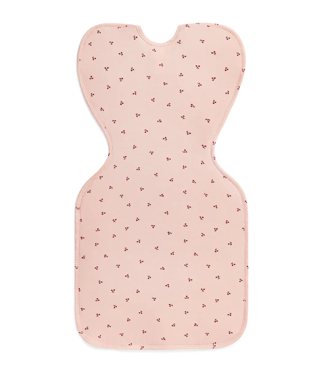 Love To Dream Swaddle UP Vicscose from Bamboo 1.0 TOG, Newborn - Blush Cherries - L10-09-351-BLS-NB