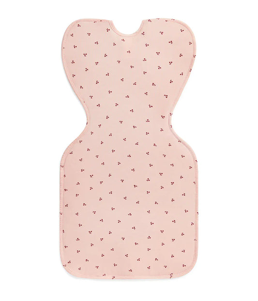 Love To Dream Swaddle UP Vicscose from Bamboo 1.0 TOG, Newborn - Blush Cherries - L10-09-351-BLS-NB