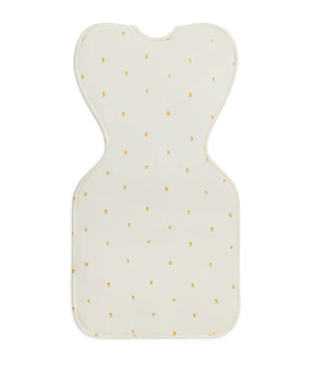 Love To Dream Swaddle UP Vicscose from Bamboo 1.0 TOG, Newborn - Cream Lemons - L10-09-352-CRM-NB