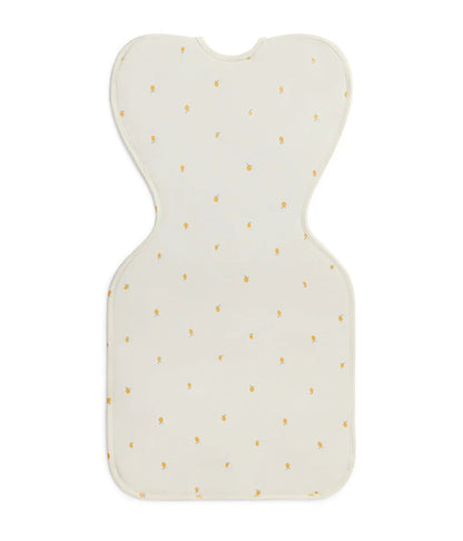 Love To Dream Swaddle UP Vicscose from Bamboo 1.0 TOG, Newborn - Cream Lemons - L10-09-352-CRM-NB