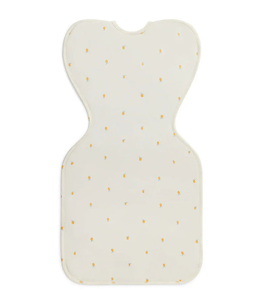 Love To Dream Swaddle UP Vicscose from Bamboo 1.0 TOG, Small - Cream Lemons - L10-09-352-CRM-S