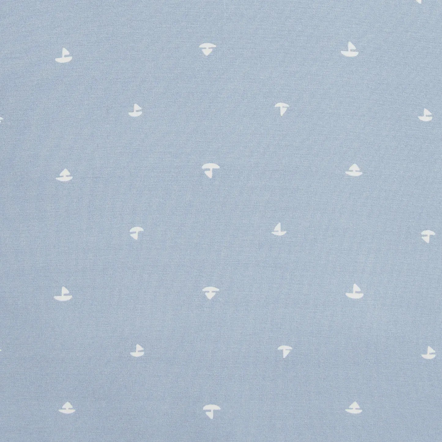 Love To Dream Swaddle UP Vicscose from Bamboo 1.0 TOG, Newborn - Mist Blue Boats - L10-09-350-MST-NB