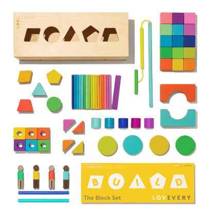 Lovevery The Block Set - 9000005-01-00-01