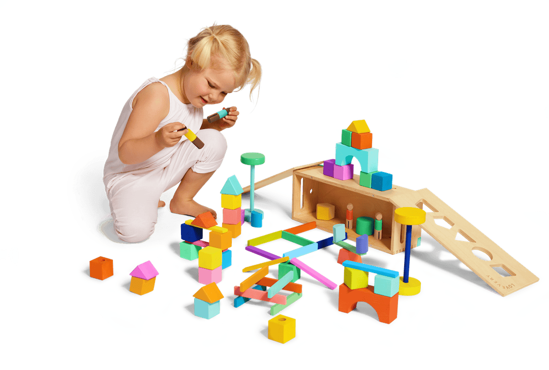 Lovevery The Block Set - 9000005-01-00-01