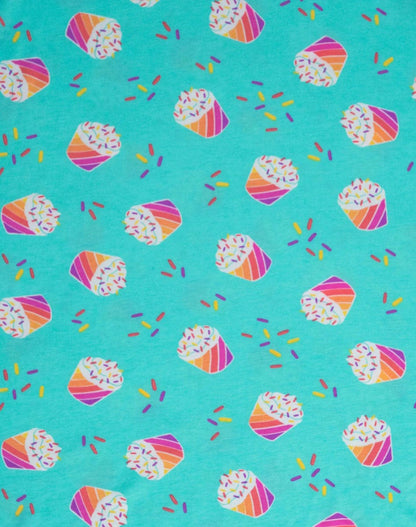 Lovey&Grink Pajamas - Cupcake Sparkle, 3T - CUPCAKE3