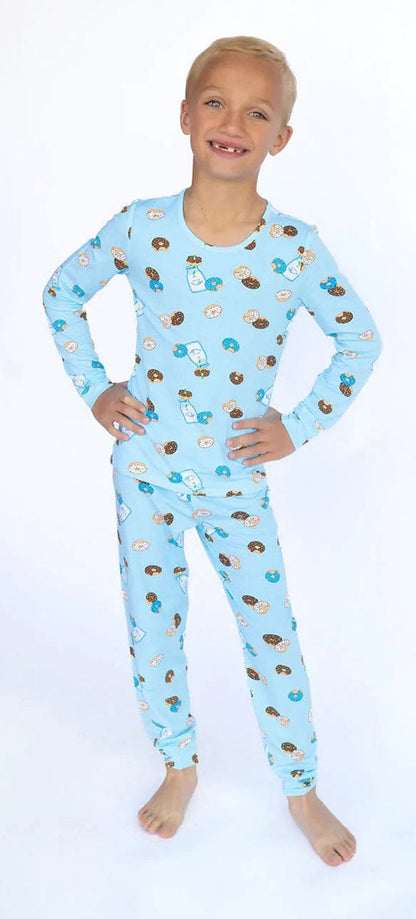 Lovey&Grink Pajamas - Donut, 2T - DONUT2