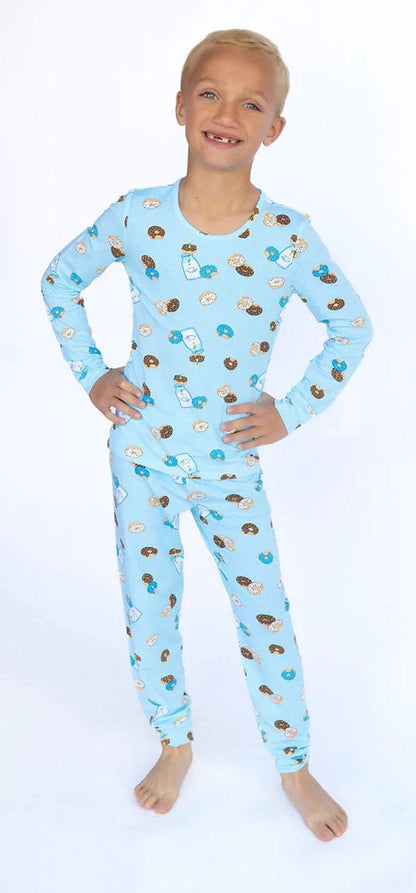 Lovey&Grink Pajamas - Donut, 3T - DONUT3