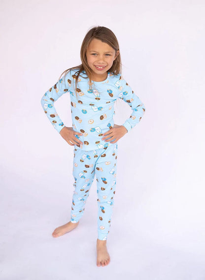 Lovey&Grink Pajamas - Donut, 4T - DONUT4