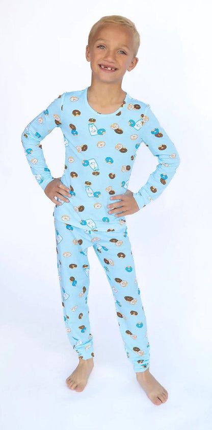 Lovey&Grink Pajamas - Donut, 4T - DONUT4