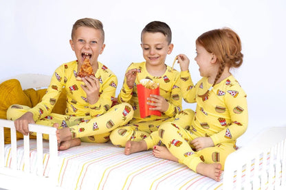 Lovey&Grink Pajamas - Fun Food, 2T - FUNFOOD2