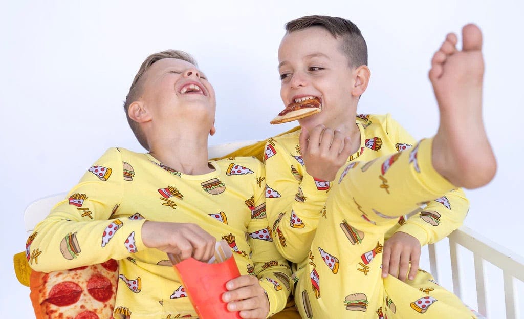 Lovey&Grink Pajamas - Fun Food, 5 - FUNFOOD5
