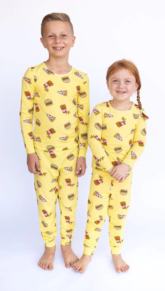 Lovey&Grink Pajamas - Fun Food, 5 - FUNFOOD5