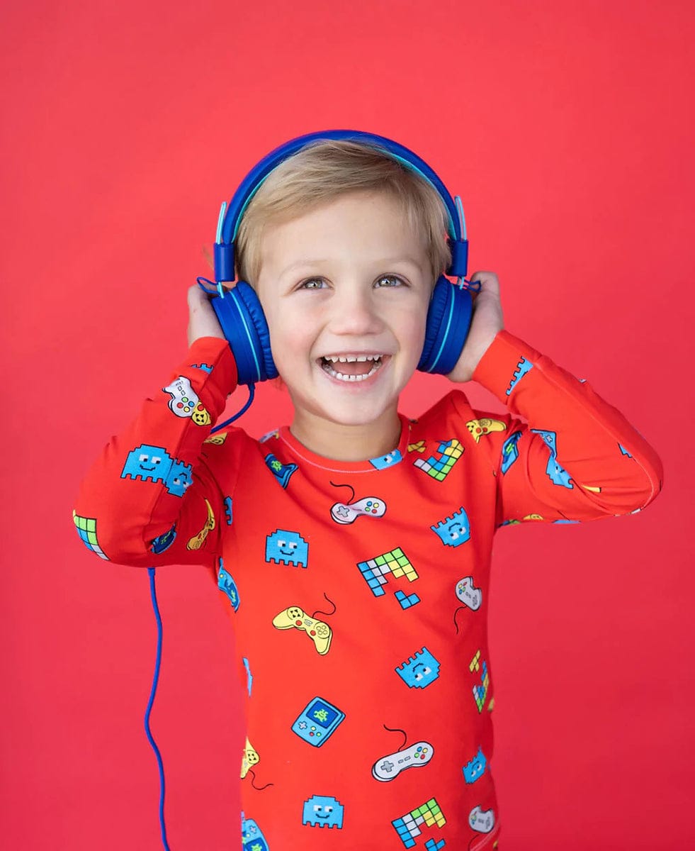Lovey&Grink Pajamas - Game On, 4T - GAMER4