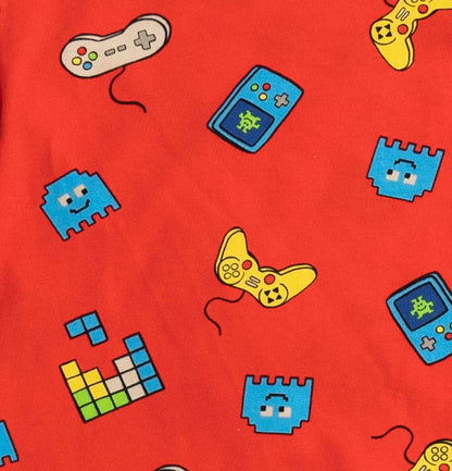 Lovey&Grink Pajamas - Game On, 4T - GAMER4