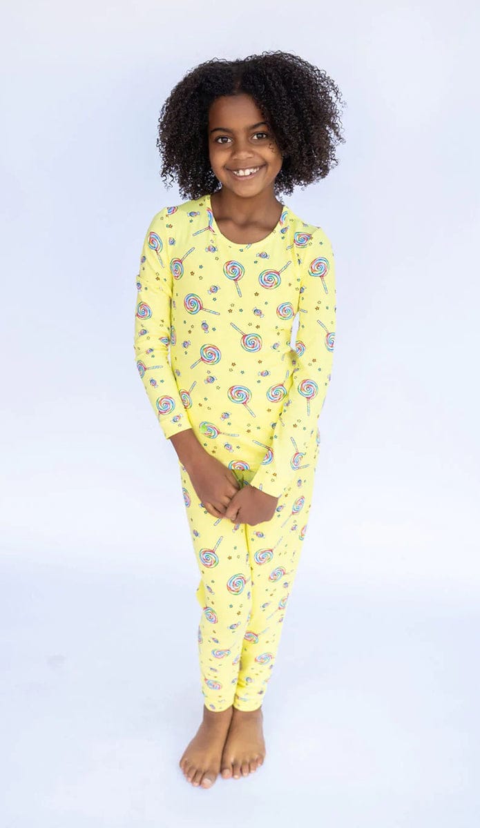 Lovey&Grink Pajamas - Rainbow Pops, 2T - RPOP2