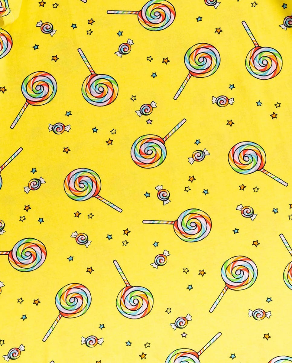 Lovey&Grink Pajamas - Rainbow Pops, 3T - RPOP3