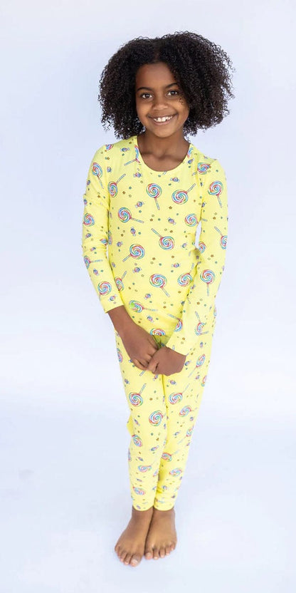 Lovey&Grink Pajamas - Rainbow Pops, 3T - RPOP3