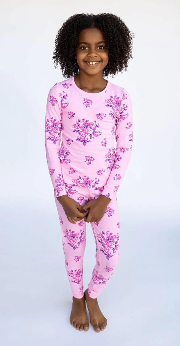 Lovey&Grink Pajamas - Sweet Floral, 2T - FLORAL2