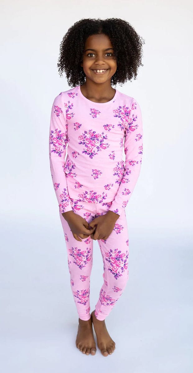Lovey&Grink Pajamas - Sweet Floral, 3T - FLORAL3