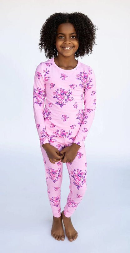 Lovey&Grink Pajamas - Sweet Floral, 3T - FLORAL3