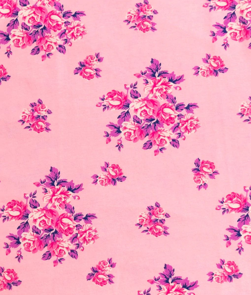 Lovey&Grink Pajamas - Sweet Floral, 4T - FLORAL4