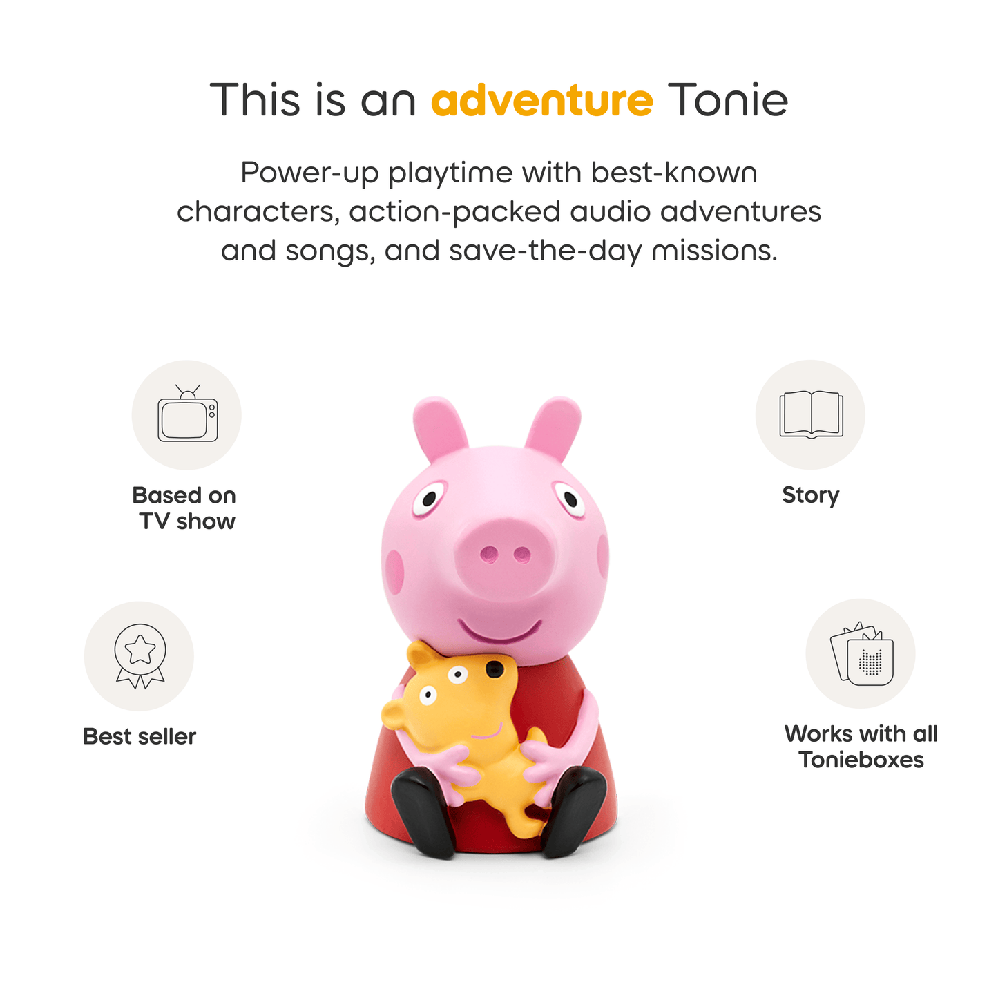 Tonies Peppa Pig Road with Peppa (3y+)