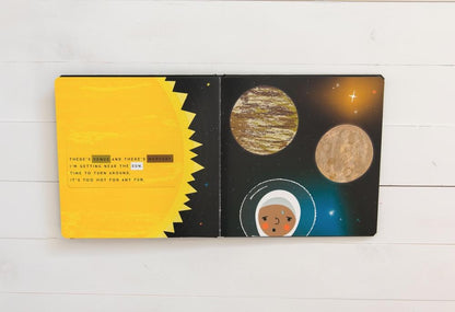 Lucy Darling Board Book - 3-2-1 Blast Off - CB010GIB