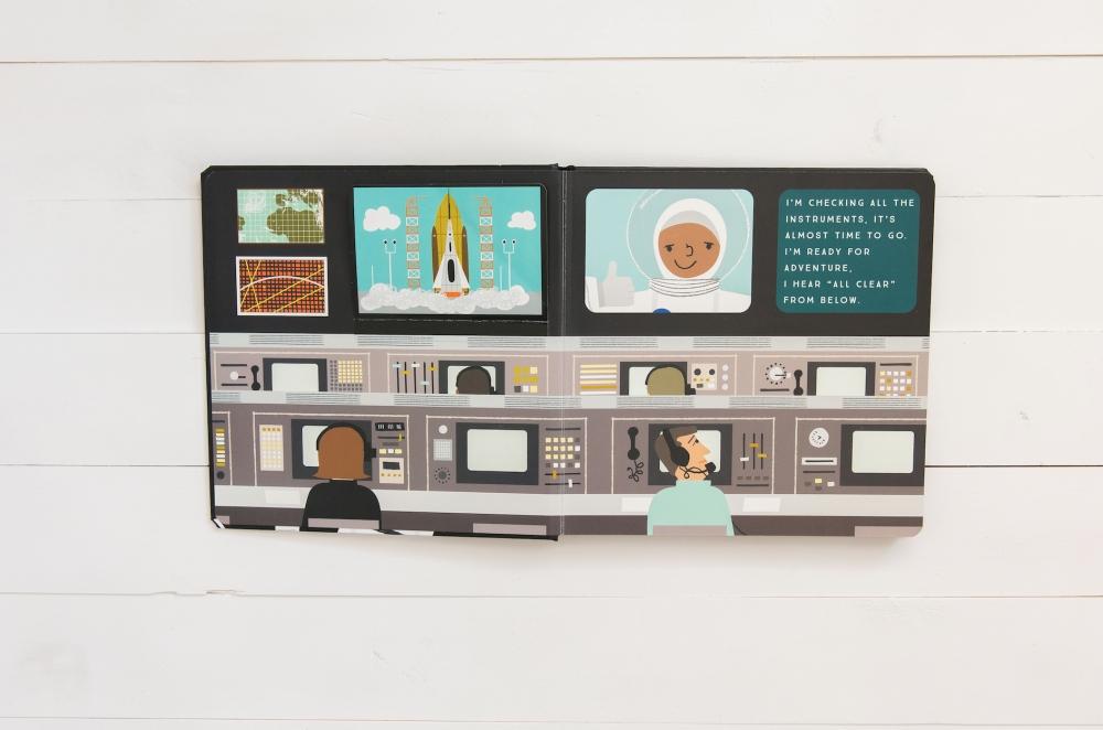 Lucy Darling Board Book - 3-2-1 Blast Off - CB010GIB