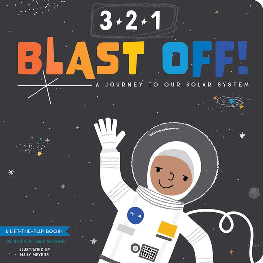 Lucy Darling Board Book - 3-2-1 Blast Off - CB010GIB