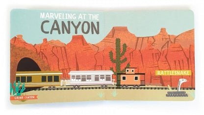 Lucy Darling Board Book - All Aboard National Parks - CB004GIB