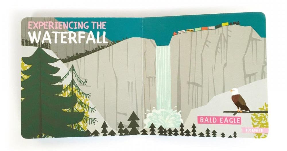 Lucy Darling Board Book - All Aboard National Parks - CB004GIB