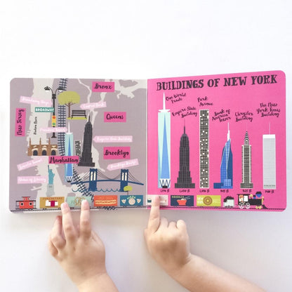 Lucy Darling Board Book - All Aboard New York City - CB003GIB