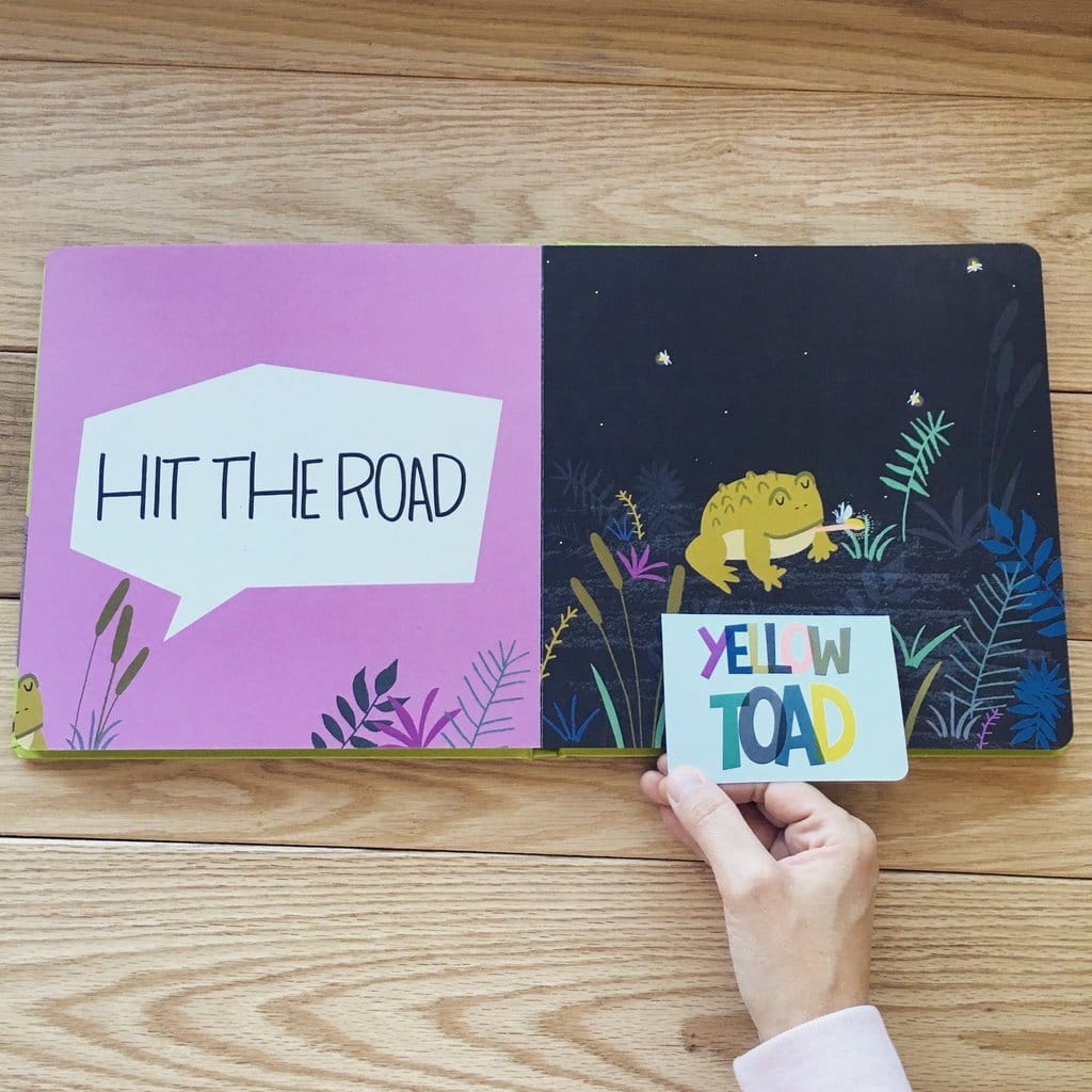 Lucy Darling Board Book - Gotta Go, Buffalo - CB008GIB