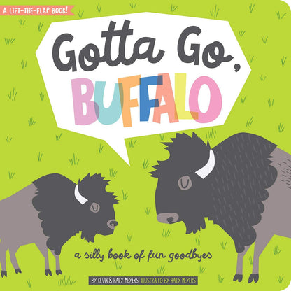 Lucy Darling Board Book - Gotta Go, Buffalo - CB008GIB