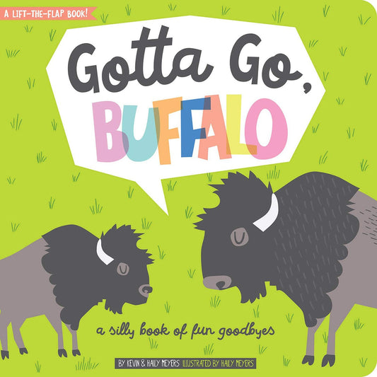 Lucy Darling Board Book - Gotta Go, Buffalo - CB008GIB