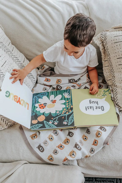 Lucy Darling Board Book - Grab Your Pillow, Armadillo - CB014GIB