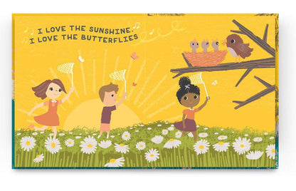 Lucy Darling Board Book - I Love The Mountains - CB012GIB