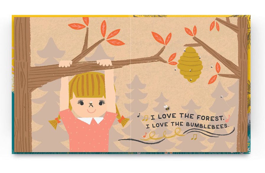 Lucy Darling Board Book - I Love The Mountains - CB012GIB