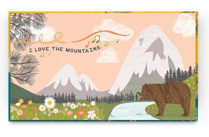 Lucy Darling Board Book - I Love The Mountains - CB012GIB