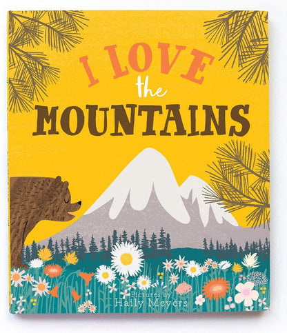 Lucy Darling Board Book - I Love The Mountains - CB012GIB