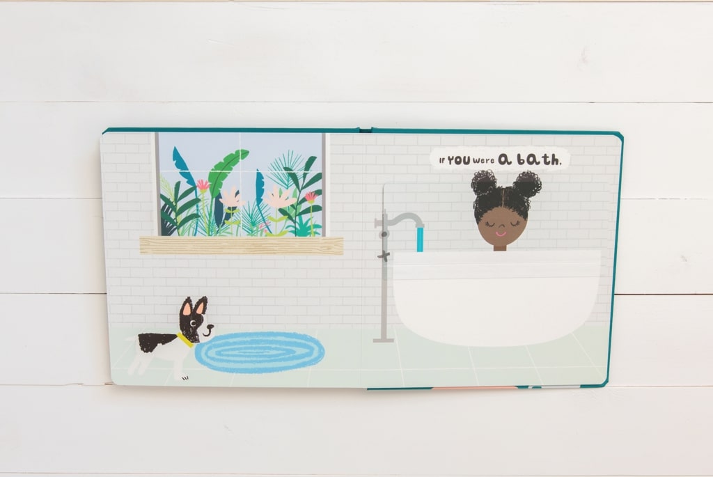 Lucy Darling Board Book - If You Were Spaghetti - CB009GIB