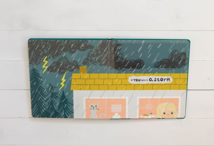 Lucy Darling Board Book - If You Were Spaghetti - CB009GIB