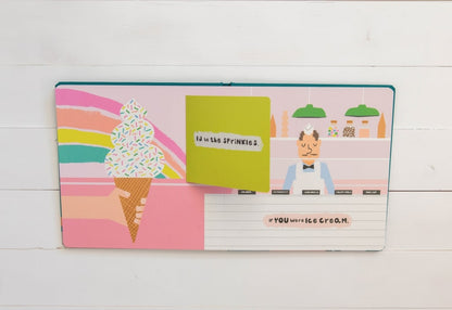 Lucy Darling Board Book - If You Were Spaghetti - CB009GIB