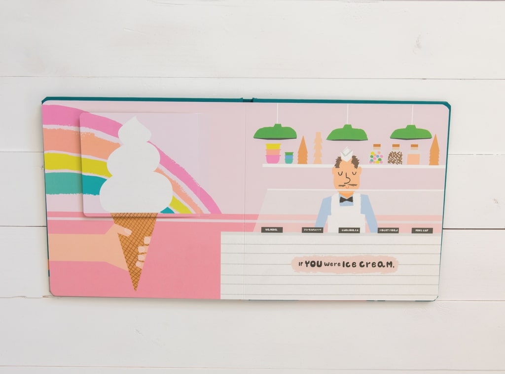 Lucy Darling Board Book - If You Were Spaghetti - CB009GIB