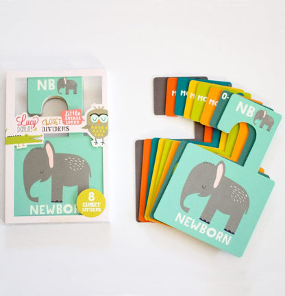 Lucy Darling Closet Dividers - Little Animal Lover - CD283