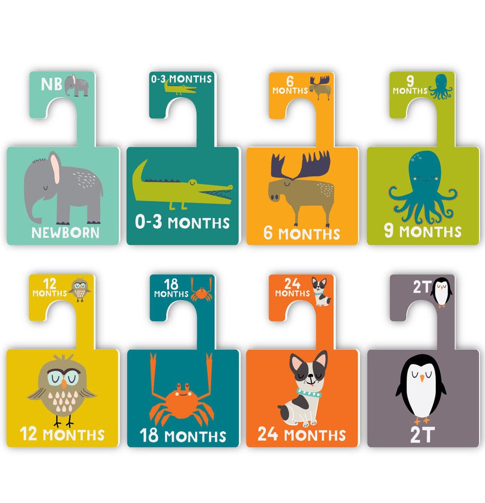 Lucy Darling Closet Dividers - Little Animal Lover - CD283